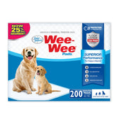 Four Paws front packaging showing 200-count and benefits