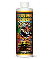 FoxFarm Tiger Bloom front label showing product and benefits