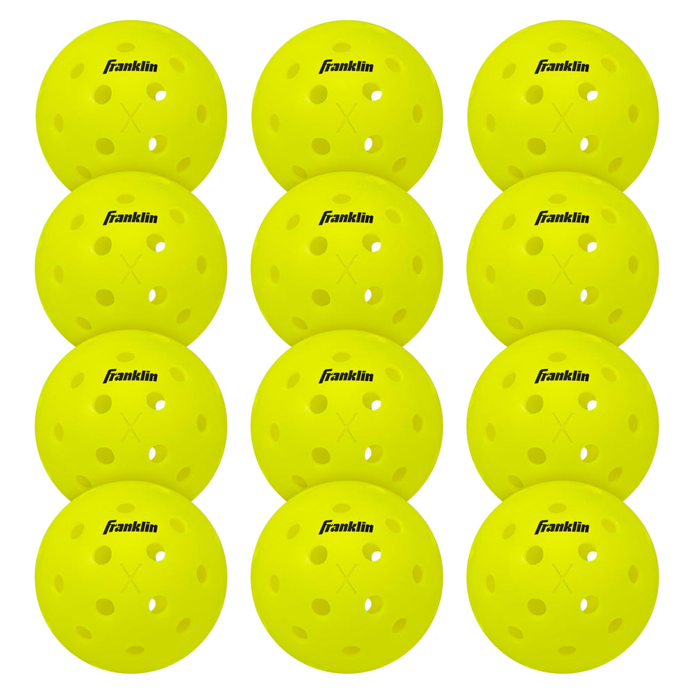 Franklin Sports X-40 front packaging showing brand and pack benefits