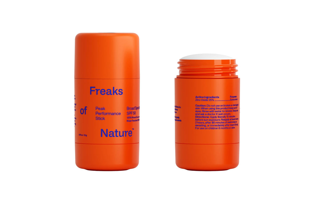 Freaks of Nature barra frontal mostrando diseño y tamaño portátil