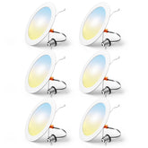 FREELICHT front pack showing six white 6-inch retrofit LED cans for quick upgrade benefit