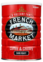 FRENCH MARKET lata frente mostrando diseño y tamaño, conserva frescura