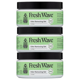 Fresh Wave envase frontal mostrando gel y marca, neutraliza olores rápidamente