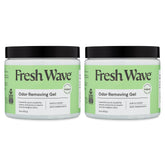 Fresh Wave frasco frontal mostrando etiqueta clara y beneficio neutralizador