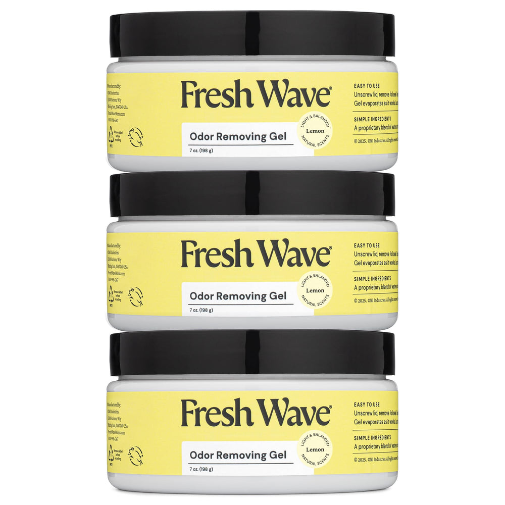 Fresh Wave gel limón envase frontal mostrando presentación práctica