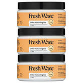 Fresh Wave envase frontal mostrando la etiqueta y beneficio de neutralizar olores