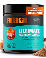 FreshCap envase frontal mostrando diseño y claridad del producto