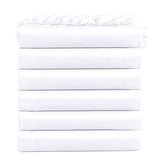 FreshCulture front packaging of 6 twin fitted sheets showing bulk value and size benefit