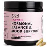 Freshly Moms front packaging showing bottle and branding for hormone support
