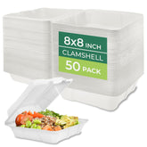Freshware contenedor frontal 8x8 mostrando diseño resistente y biodegradable