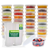 Freshware vista frontal con tapas, organización fácil