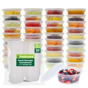 Freshware vista frontal con tapas, organización fácil