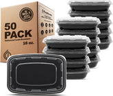Freshware vista frontal del pack de 50 unidades, ahorro y organización
