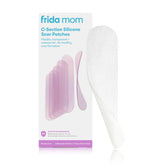 Frida Mom empaque frontal mostrando seis tiras y funda, protección inmediata