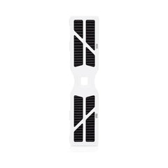 Frigidaire PureAir AF-2 detalle del material filtrante que mejora la captura de partículas