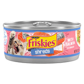 Friskies paquete frontal con 24 latas, práctico y económico