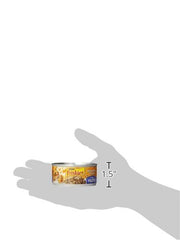 Friskies textura de gravy brillante en la lata, añade sabor y humedad