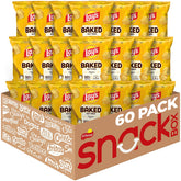 Frito-Lay empaque frontal mostrando 60 bolsas y beneficio porcionado