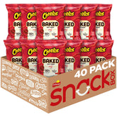Frito Lay empaque frontal de 40 bolsas mostrando porciones individuales y conveniencia