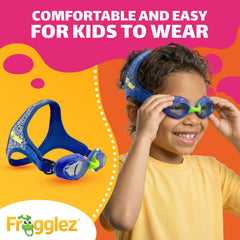 Frogglez fabric sleeve closeup highlighting no-hair-pull comfort