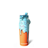 Frost Buddy front view showing bottle shape and branding, easy identification benefit