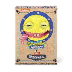 Fuggler SpongeBob con primer plano de dientes humanos distintivos