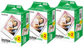 Fujifilm Instax Mini front packaging showing product and quick benefit