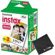 Fujifilm pack front view showing design and quantity for quick identification