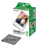 Fujifilm Instax front packaging showing bundle and ready-to-shoot benefit