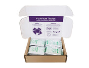 Fujifilm Instax Mini value pack front packaging showing 120 prints benefit quick supply