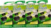 Fujifilm QuickSnap front packaging showing camera and branding, ideal grab-and-go option