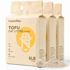 FUKUMARU paquete frontal mostrando 18 lb y beneficios naturales
