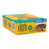 FULFIL front packaging showing chocolate salted caramel and 20g protein benefit