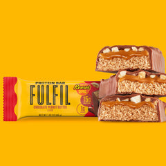 FULFIL Reese's barrita en mochila y escritorio para snack rápido y portátil