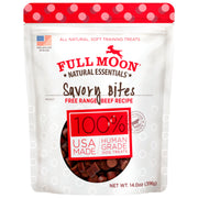 Full Moon paquete frente mostrando 14 oz y apariencia atractiva para compradores