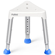 FULLOT silla frontal en ducha mostrando ahorro de espacio y estabilidad