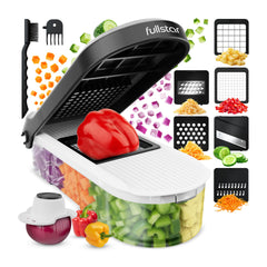 fullstar vista frontal del kit con todas las piezas y beneficios de versatilidad