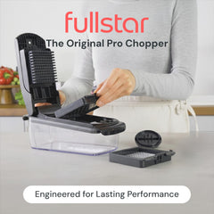 Fullstar detalle de cuchillas de acero 420 para cortes precisos y duraderos