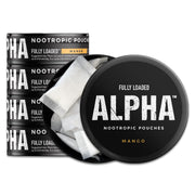 Fully Loaded front can showing Mango label and product name for clear identification and appeal