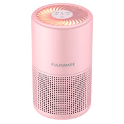 FULMINARE front view in pink showing sleek design and easy placement benefit