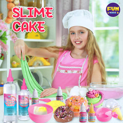 FUN KIDZ textura butter slime cremosa ideal para modelar fácilmente