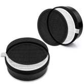Funmit empaque frontal mostrando pack de dos filtros y compatibilidad LV-H132