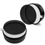 Funmit empaque frontal mostrando pack de dos filtros y compatibilidad LV-H132