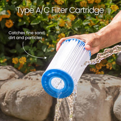 Funsicle detalle de pliegues densos que mejora filtración y captura de partículas
