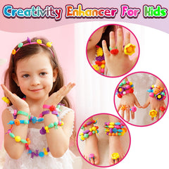 FUNZBO spread of colorful beads demonstrating variety and creative options