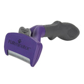 FURminator front packaging showing tool and benefits