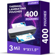 FURWEY front packaging showing 400-pack and size for clear supply