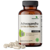 Futurebiotics frasco frente mostrando etiqueta y beneficios