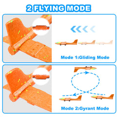 Fuwidvia avión en vuelo demostrando alcance y estabilidad al lanzar