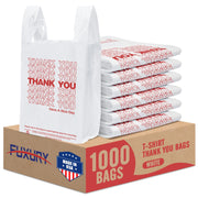 Fuxury front packaging showing 1000-count roll and dimensions, clear product info benefit